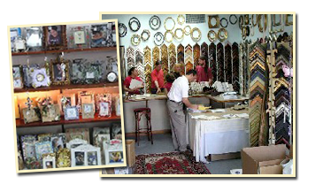 Sterling Picture Framing collage